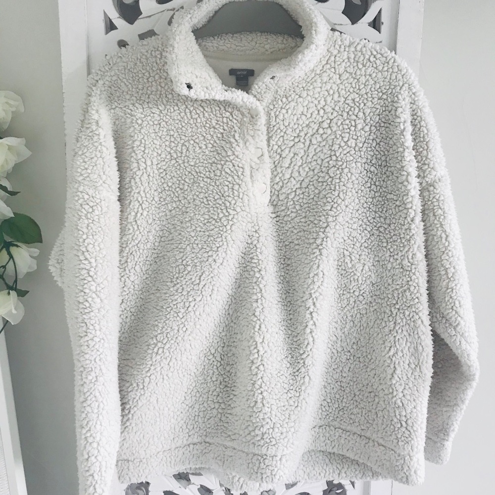 Super comfy and fluffy sweater